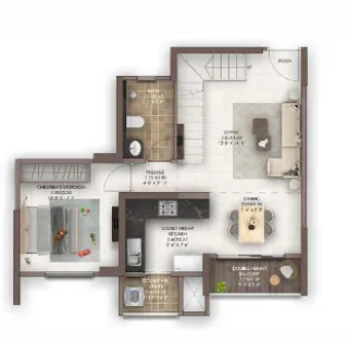 3 bhk img - pristine o2